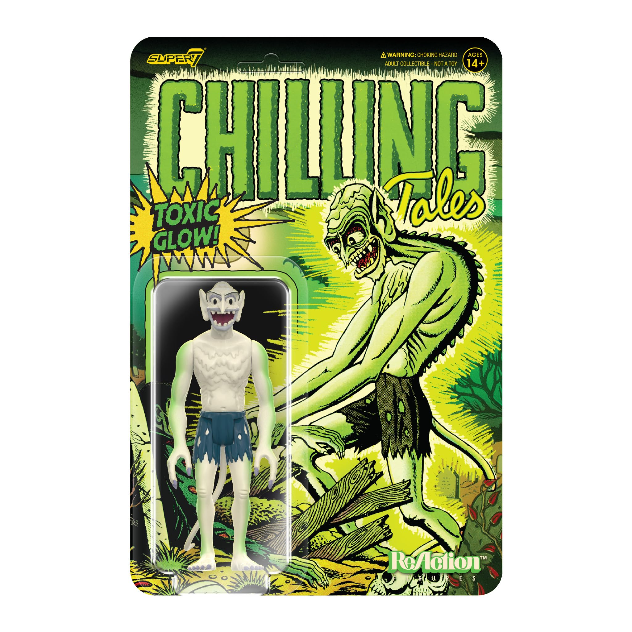 Amazon.com: Super7 Pre-Code Horror Chilling Tales Graveyard Ghoul